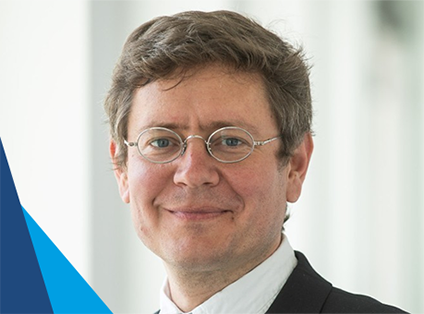 A portrait of Christoph Grass