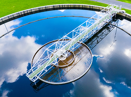 Sewage treatment plant
