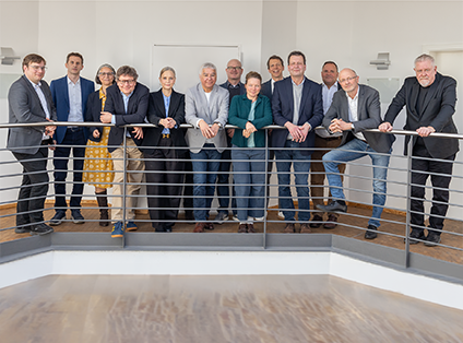 Group photo of all GFA GROUP Managing Directors