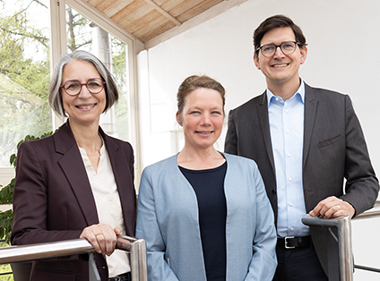 Anja Desai, Ilona Schadl, Christian Dürr