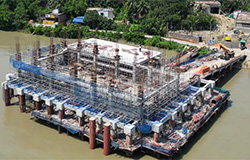 ADB funded Water Supply Project in West Bengal, India (River Intake)